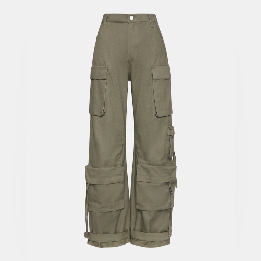 Steve Madden Duo Pant Olive